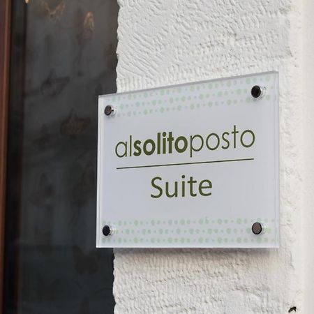 אוסטוני Al Solito Posto Suite מראה חיצוני תמונה