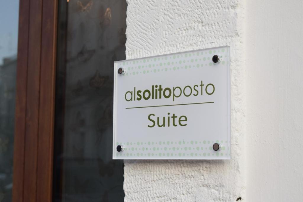 אוסטוני Al Solito Posto Suite מראה חיצוני תמונה
